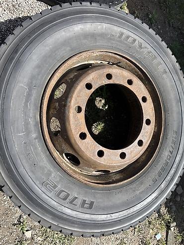 155 r13: Колеса в сборе 315 / 70 / R 22,5, Б/у, Пара, Грузовики/Автобусы, Железные — 3