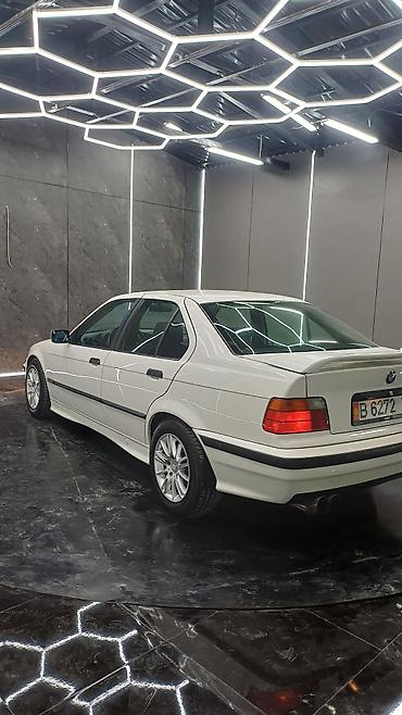 124 e500: BMW 3 series: 1991 г., 1.8 л, Механика, Бензин, Седан — 6
