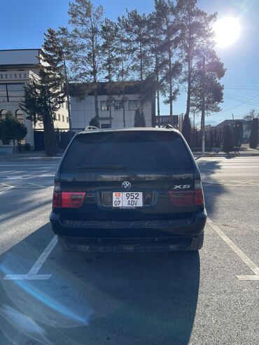 BMW: BMW X5: 2004 г., 3 л, Типтроник, Дизель, Внедорожник — 5