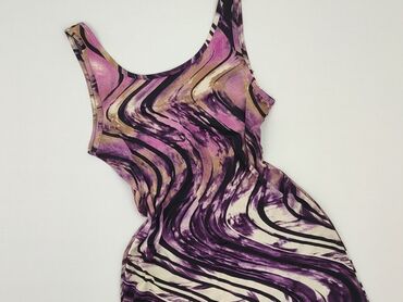 sukienka i kozaki za kolano: Women`s dress, size S