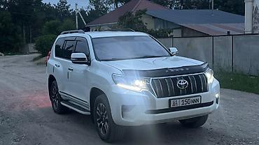 бампер прадо: Toyota Land Cruiser Prado: 2012 г., 2.7 л, Бензин, Внедорожник — 3