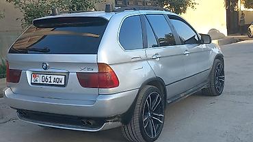 sprinter 4 4: BMW X5: 2001 г., 4.4 л, Автомат, Бензин, Кроссовер — 2