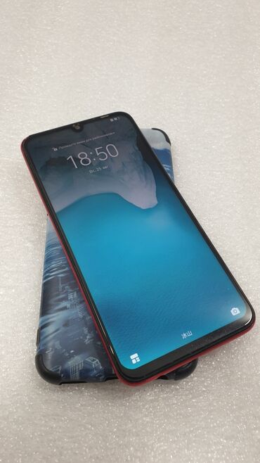 Huawei: Huawei Enjoy 9s, Б/у, 128 ГБ, цвет - Красный, 2 SIM — 5