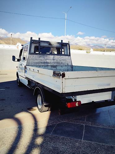 обшивка на спринтер: Грузовик, Mercedes-Benz, Дубль, 3 т, Новый — 3