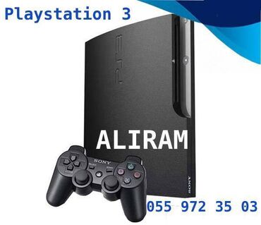 PS3 (Sony PlayStation 3): Playstation 3 4 5 aliram. En yuksek qiymete biz aliriq. Hemcinin oyun