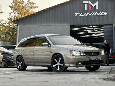 лобовое стекло на степ: Honda Avancier: 1999 г., 2.3 л, Автомат, Бензин, Универсал