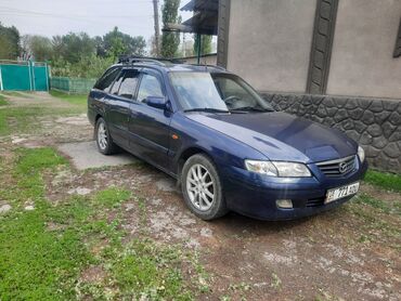 токтогул транспорт: Mazda 626: 2001 г., 1.2 л, Механика, Бензин, Универсал