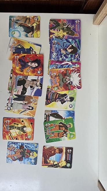 Искусство и коллекционирование: Məhsul: Naruto kolleksiya kartları seti 30 Ədəd Təsvir: - Naruto — 2