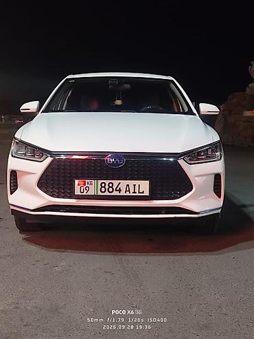 BYD: BYD Qin: 2020 г., Автомат, Электромобиль, Седан — 4