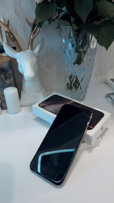irşad iphone 7: IPhone 16 Pro Max, 256 GB, Desert Titanium, Face ID