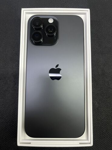 китайский айфон 16 про макс: IPhone 16 Pro Max, 256 ГБ, Black Titanium, Коробка, 100 %