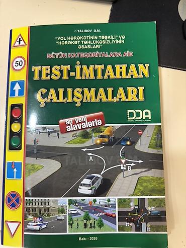 Məhsul: “Bütün kateqoriyalara aid TEST-İMTAHAN ÇALIŞMALARI” kitabı — 1