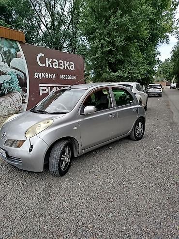 икс трейл: Nissan March: 2003 г., 1.4 л, Автомат, Бензин, Хэтчбэк — 2