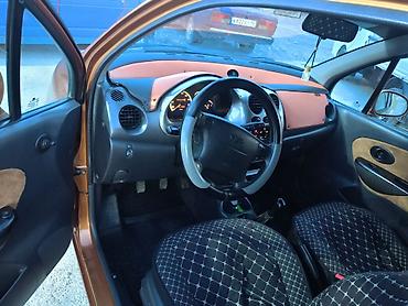 авто химии: Daewoo Matiz: 2003 г., 1 л, Механика, Бензин, Хэтчбэк — 7