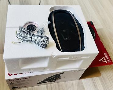 carrozzeria pioneer: Pioneer TS-A6977S avtomobil akustikası - A seriyası, 4-yollu koaksial — 1