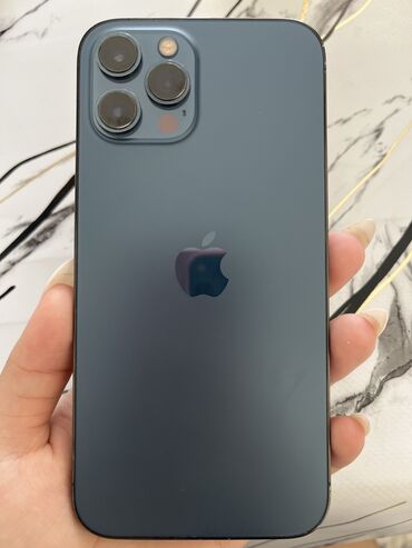стекла для планшетов devia: IPhone 12 Pro Max, Колдонулган, 128 ГБ, Коргоочу айнек, 100 %