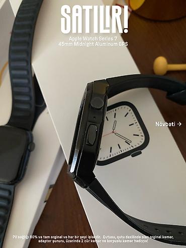 Aksesuarlar: İşlənmiş, Smart saat, Apple, Аnti-lost — 4