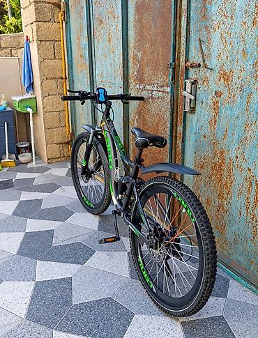 isma mustang: 26 Lano velosipedi tək problemi rolun paçenniki dağılıb arxa təkər — 5