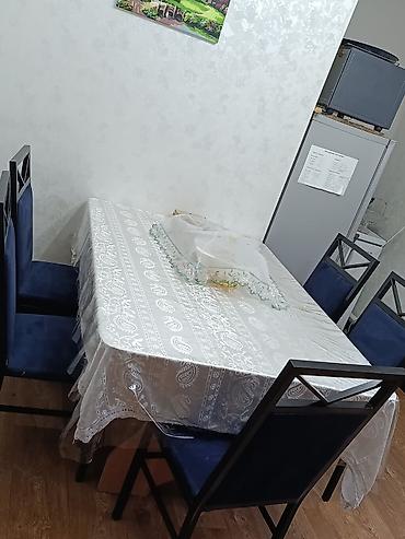 silver kitchen: Комплект из 4 кухонных стульев - Каркас: металлический, матовый — 1