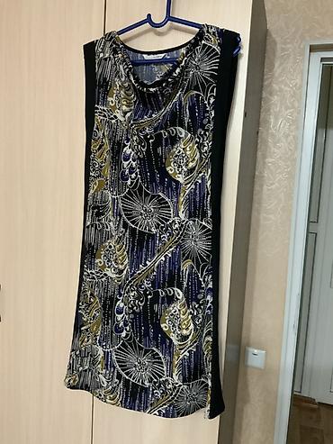 Повседневные платья: Женские платья Размеры 44-46-48 Цена голубого и розового платьев - 700 — 7