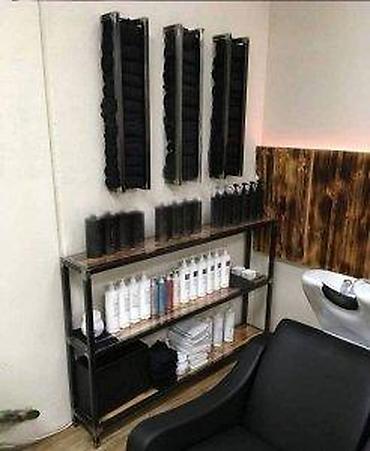 cipelarnik matis: POLICE ZA FRIZERSKI SALON INDUSTRIJSKI STIL | Izrada nameštaja po meri — 1