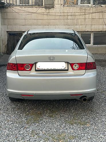 продаю аккорд: Honda Accord: 2006 г., 2 л, Автомат, Бензин, Седан — 5