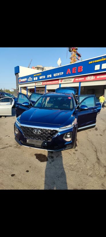 авто в кредит без первоначального взноса: Hyundai Santa Fe: 2019 г., 2.2 л, Автомат, Дизель, Кроссовер