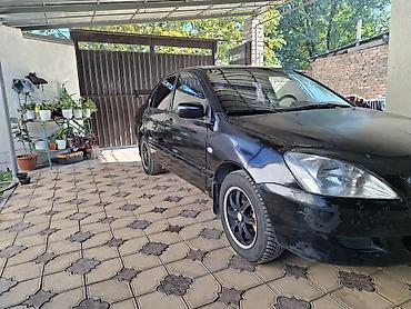mitsubishi evo 8: Mitsubishi Lancer: 2005 г., 1.6 л, Автомат, Бензин, Седан — 2