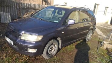 купить мицубиси галант: Mitsubishi Space Wagon: 1998 г., 2.4 л, Механика, Бензин, Минивэн