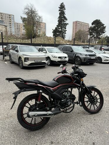 Motosikletlər: Tufan - Tufan M50n, 50 sm3, 2024 il, 6000 km -da lalafo.az — 2 Motosikletlər: Tufan - Tufan M50n, 50 sm3, 2024 il, 6000 km — 2