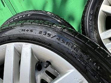 диски бмв r18: Колеса в сборе 235 / 45 / R 18, Лето, Б/у, Комплект, Легковые, Литые, отверстий - 5 — 5