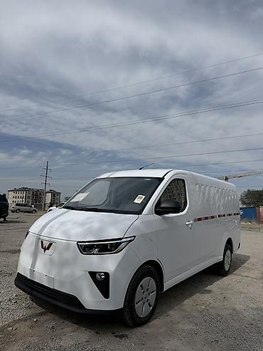 Легкий грузовой транспорт: Электрический фургон Wuling (Yangguang EV) Запас хода 300 км с грузом — 6