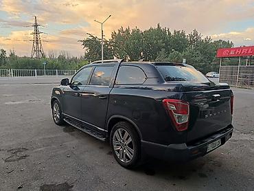ssangyon: Ssangyong Rexton Sports: 2019 г., 2.2 л, Автомат, Дизель, Пикап — 9