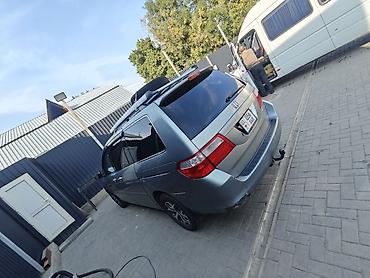 же алмашам: Honda Odyssey: 2004 г., 3.5 л, Автомат, Газ, Вэн/Минивэн — 4