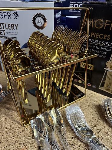 Ложки: Набор ложек Набор ложек и вилок Кухонный прибор Ложки вилки Ложки — 5