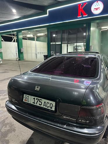 323 mazda: Honda Accord: 1995 г., 2 л, Автомат, Бензин, Седан — 4