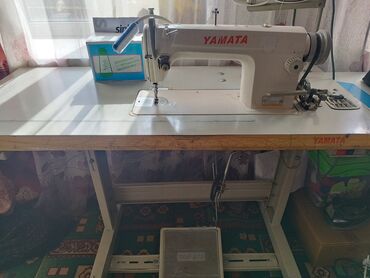 машинка промышленная швейная: Швейная машина Yamata