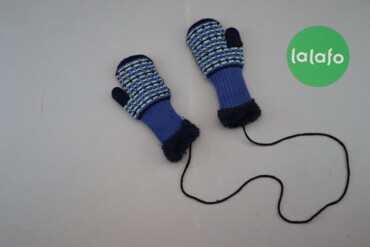 Дитячі рукавички з візерунком Довжина: 17 смШирина: 7 смСтан гарний, є