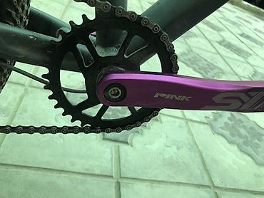 king bmx: Горный велосипед с дисковыми тормозами и трансмиссией 1x8 Основные — 3