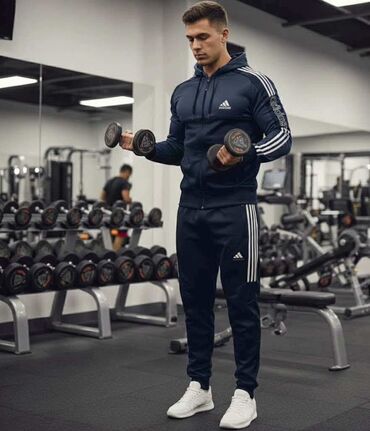 Trenerke: Komplet, Adidas, bоја - Šareno, Likra — 4