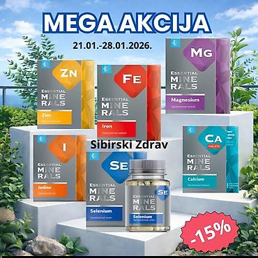 Suplementi: Prirodni dodaci ishrani – Essential linija 1) Essential Fatty Acids – — 23