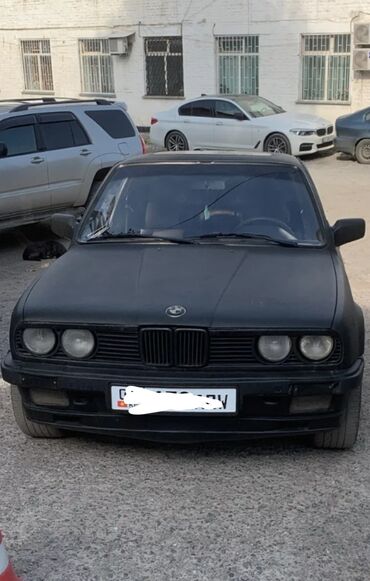 mazda demio старый кузов: BMW 3 series: 1985 г., 2 л, Механика, Бензин, Купе