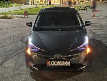 автомобиль тесла: Toyota Prius: 2018 г., 1.8 л, Автомат, Гибрид