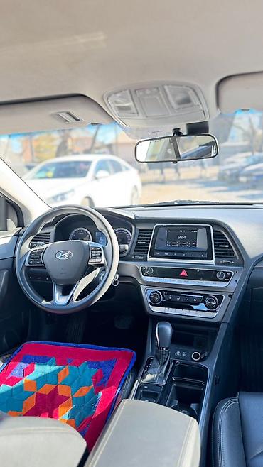 Hyundai: Hyundai Sonata: 2020 г., 2 л, Автомат, Бензин, Седан — 11