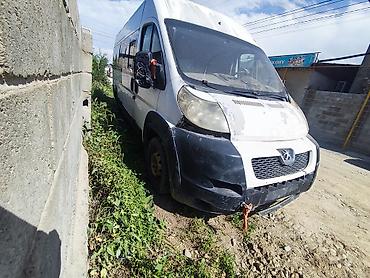 ms 16rs: Peugeot Boxer: 2011 г., 2.5 л, Механика, Дизель, Фургон — 7
