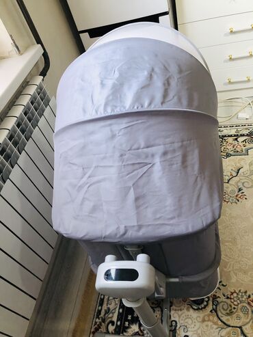 Коляски: Коляска, цвет - Коричневый, Б/у — 3