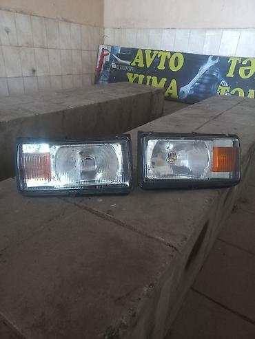 led duman isiqlari: Komplekt, Yaxın və uzaq vuran işıqlar VAZ (LADA), Orijinal, Rusiya, İşlənmiş — 1