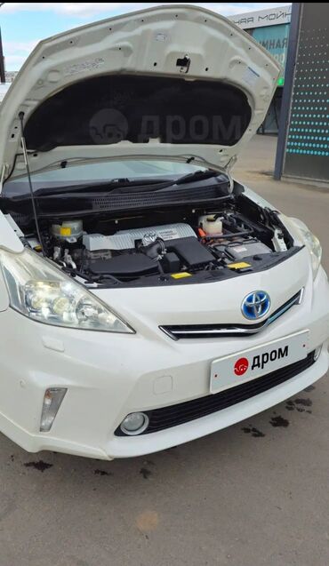 купить мопед альфа: Toyota Prius: 2012 г., 1.8 л, Вариатор, Гибрид