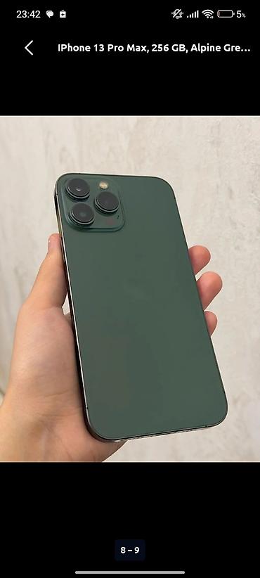 Apple iPhone: IPhone 13 Pro Max, 256 GB, Alpine Green — 8