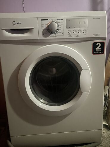 купить стиральная машина автомат: Стиральная машина Midea, Б/у, Автомат, До 5 кг, Полноразмерная